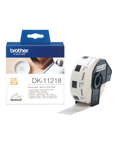 DK-11218 etiqueta de impresora Blanco
