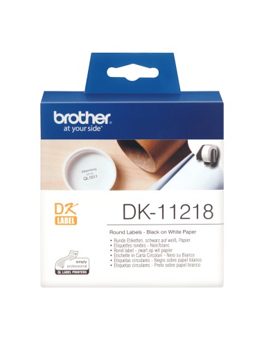DK-11218 etiqueta de impresora Blanco