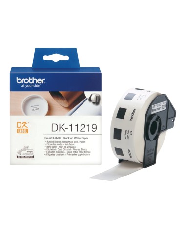 DK-11219 etiqueta de impresora Blanco