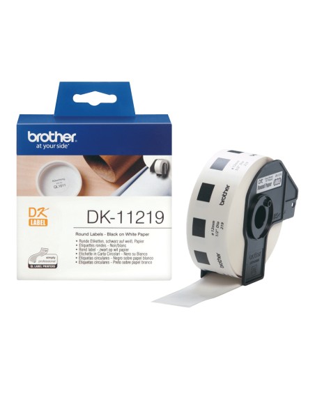 DK-11219 etiqueta de impresora Blanco