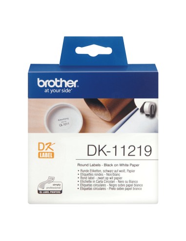 DK-11219 etiqueta de impresora Blanco