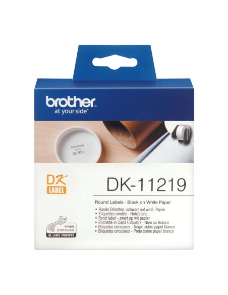 DK-11219 etiqueta de impresora Blanco