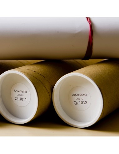 DK-11219 etiqueta de impresora Blanco