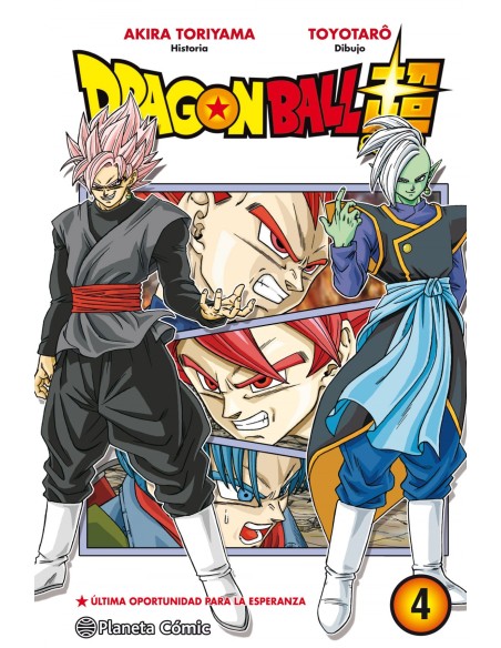 DRAGON BALL SUPER 4