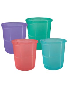 626291 cubo de basura Alrededor Poliestireno (PS) Colores surtidos