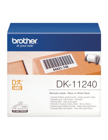 DK-11240 etiqueta de impresora Blanco