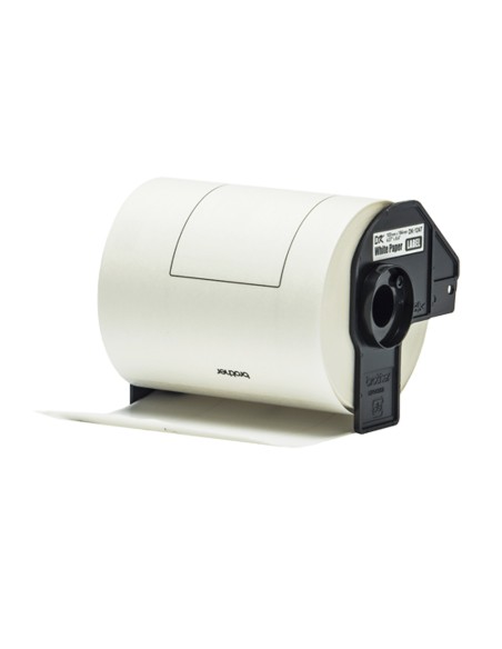 DK-11247 cinta para impresora de etiquetas Negro sobre blanco