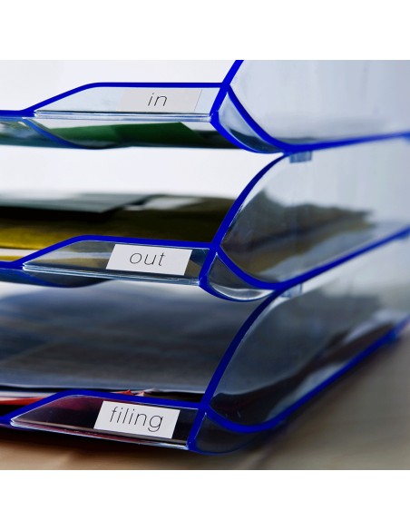 DK-22214 cinta para impresora de etiquetas Negro sobre blanco