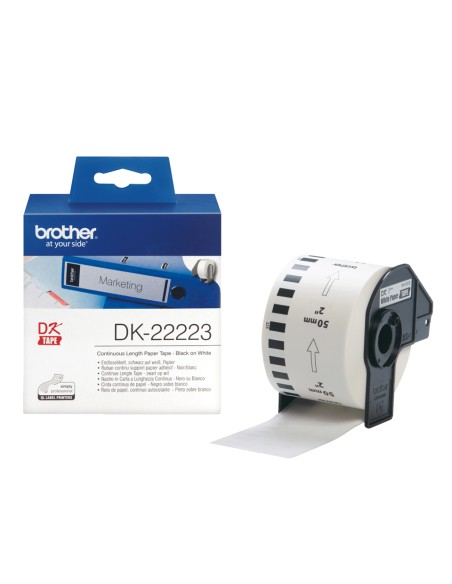 DK-22223 etiqueta de impresora Blanco