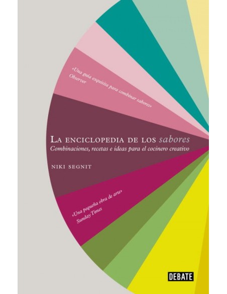 La enciclopedia de los sabores