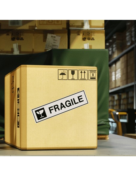 DK-22223 etiqueta de impresora Blanco