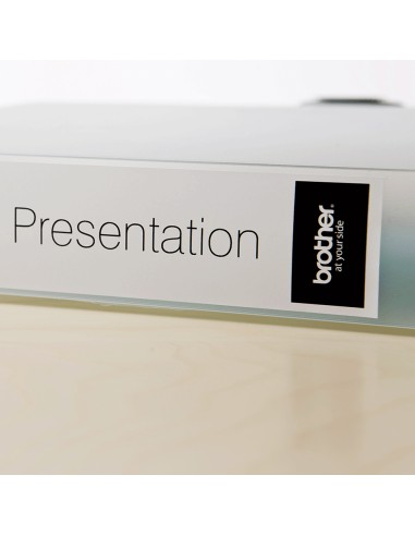 DK-22225 cinta para impresora de etiquetas Negro sobre blanco