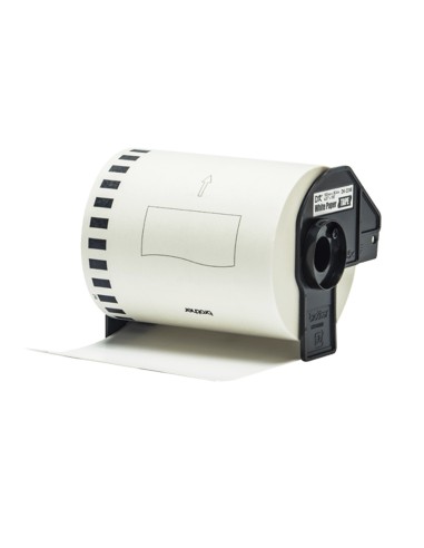 DK-22246 cinta para impresora de etiquetas Negro sobre blanco