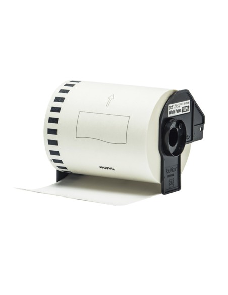 DK-22246 cinta para impresora de etiquetas Negro sobre blanco