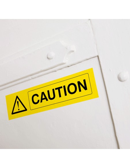 DK-22606 cinta para impresora de etiquetas Negro sobre amarillo