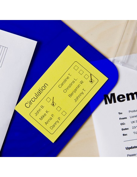 DK-22606 cinta para impresora de etiquetas Negro sobre amarillo