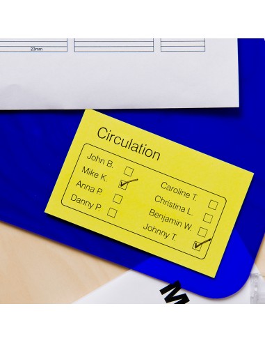 DK-44605 etiqueta de impresora Amarillo