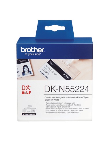 DK-N55224 cinta para impresora de etiquetas