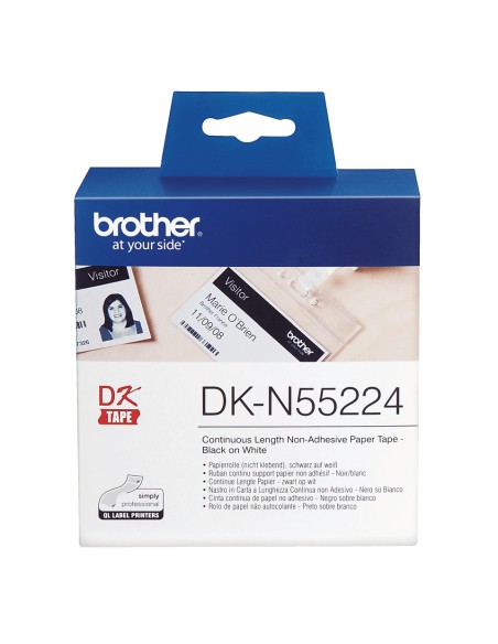DK-N55224 cinta para impresora de etiquetas