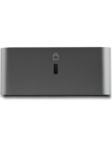 Docking Station Universal para Portátil - Replicador de Puertos Híbrido USB-C/-A - 2x HDMI y DP 4K - PD 100W - Mac / Windows / 