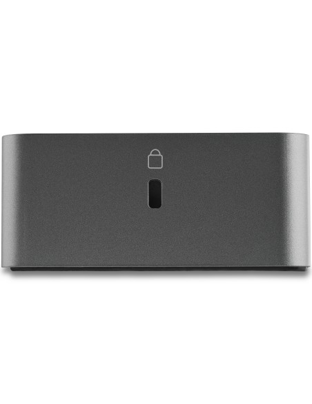 Docking Station Universal para Portátil - Replicador de Puertos Híbrido USB-C/-A - 2x HDMI y DP 4K - PD 100W - Mac / Windows / 