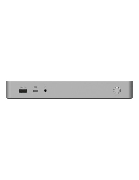 Docking Station Universal para Portátil - Replicador de Puertos Híbrido USB-C/-A - 2x HDMI y DP 4K - PD 60W - Mac / Windows / C