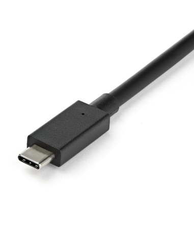 Docking Station Universal para Portátil - Replicador de Puertos Híbrido USB-C/-A - 2x HDMI y DP 4K - PD 60W - Mac / Windows / C