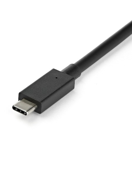 Docking Station Universal para Portátil - Replicador de Puertos Híbrido USB-C/-A - 2x HDMI y DP 4K - PD 60W - Mac / Windows / C