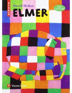 Elmer letra Manuscrita