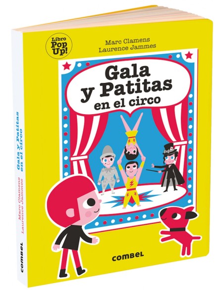 GALA Y PATITAS EN EL CIRCO