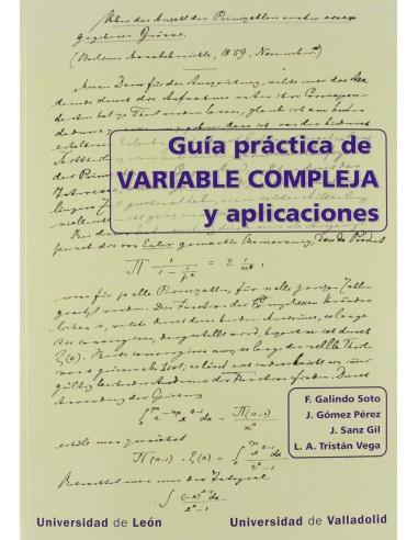 GUIA PRACTICA DE VARIBALE COMPLEJA Y APLICACIONES
