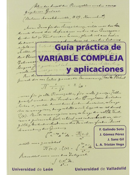 GUIA PRACTICA DE VARIBALE COMPLEJA Y APLICACIONES