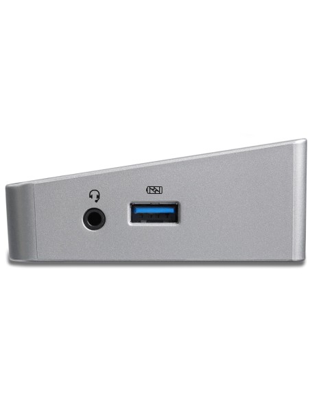 Dock USB-C para 3 Monitores 4K - Hub Ladrón de 5 Puertos USB 3.2 5Gbps - HDMI y DisplayPort - Mac y Windows - Docking Station -