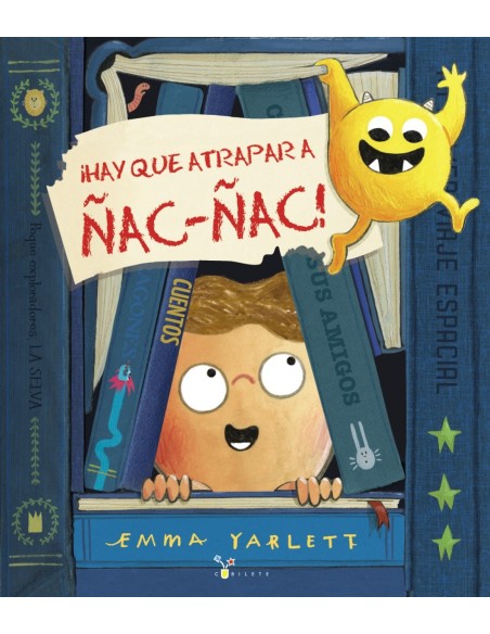 HAY QUE ATRAPAR A NAC NAC