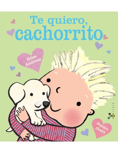 TE QUIERO CACHORRITO