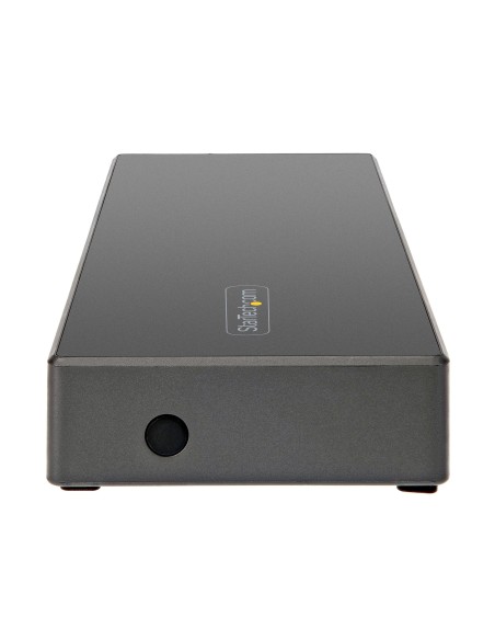 Dock USB-C - Docking Station USB Tipo C para 3 Monitores de 4K - con 100W de Entrega de Alimentación PD - Modo Alt DP 1.4 y DSC