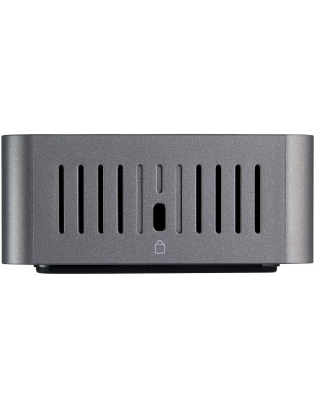 Docking Station USB-C y USB-A 10Gb - Replicador de Puertos Híbrido Universal para 3 Monitores DisplayPort y HDMI 4K de 60Hz - P