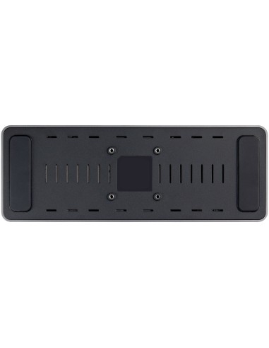Docking Station USB-C y USB-A 10Gb - Replicador de Puertos Híbrido Universal para 3 Monitores DisplayPort y HDMI 4K de 60Hz - P