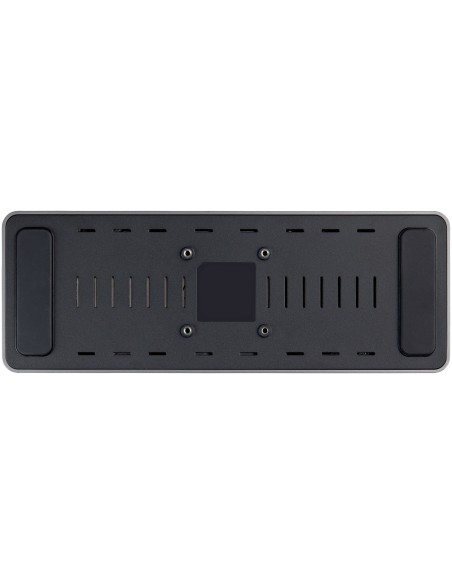 Docking Station USB-C y USB-A 10Gb - Replicador de Puertos Híbrido Universal para 3 Monitores DisplayPort y HDMI 4K de 60Hz - P