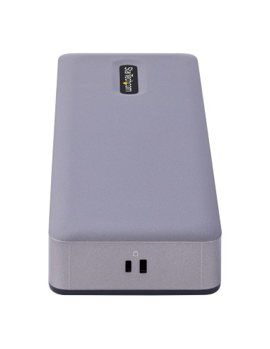 Docking Station USB-C 4K30 Triple /4K60 Doble - Modo Alt DP/DP/HDMI - Hub USB de 7 Puertos - PD 3.0 - GbE - Audio - K-Slots - W