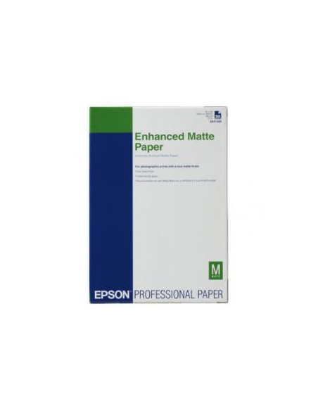 Enhanced Matte Paper, DIN A3+, 192 g/m², 100 hojas