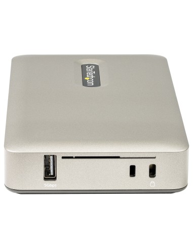 Docking Station USB C - USB-C a DisplayPort 4K 30Hz o VGA - Carga con Entrega de Alimentación PD de 65W - Hub USB 3.1 Gen 1 de 