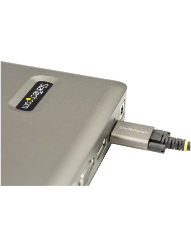 Docking Station USB C - USB-C a DisplayPort 4K 30Hz o VGA - Carga con Entrega de Alimentación PD de 65W - Hub USB 3.1 Gen 1 de 