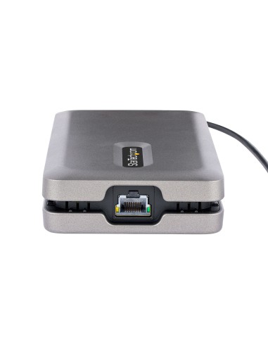 Adaptador Multipuertos USB-C - Vídeo USB Tipo C con Modo Alt de DP - HDMI 2.0 4K -VGA - Docking Station USB-C para 2 Monitores 