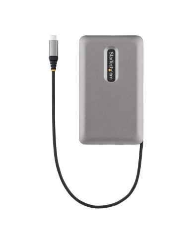 Adaptador Multipuertos USB-C - Vídeo USB Tipo C con Modo Alt de DP - HDMI 2.0 4K -VGA - Docking Station USB-C para 2 Monitores 