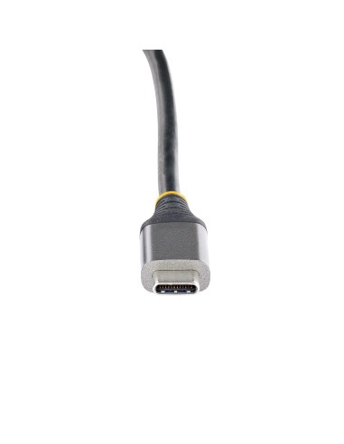 Adaptador Multipuertos USB-C - Vídeo USB Tipo C con Modo Alt de DP - HDMI 2.0 4K -VGA - Docking Station USB-C para 2 Monitores 