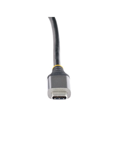 Adaptador Multipuertos USB-C - Vídeo USB Tipo C con Modo Alt de DP - HDMI 2.0 4K -VGA - Docking Station USB-C para 2 Monitores 