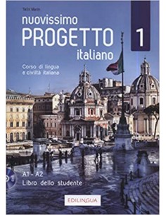 NUOVISSIMO PROGETTO ITALIANO 1 LIBRO DELLO STUDENT DVD