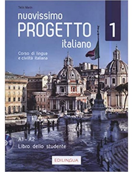 NUOVISSIMO PROGETTO ITALIANO 1 LIBRO DELLO STUDENT DVD