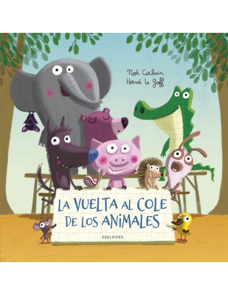 LA VUELTA AL COLE DE LOS ANIMALES